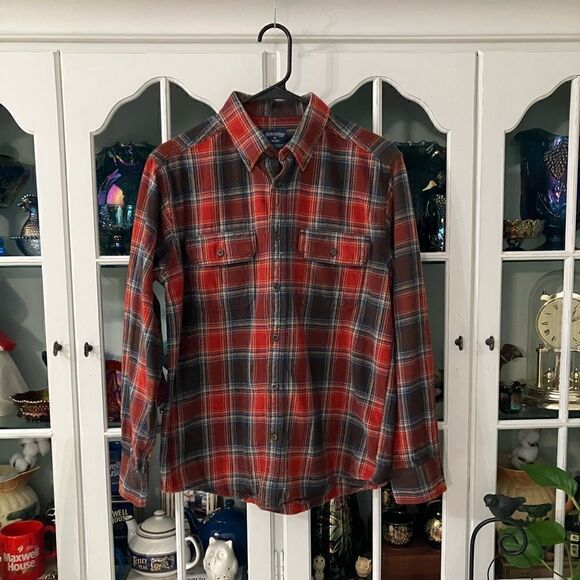 Flannel Shirt Size Medium (38-40) Faded Glory - Picture 1 of 8